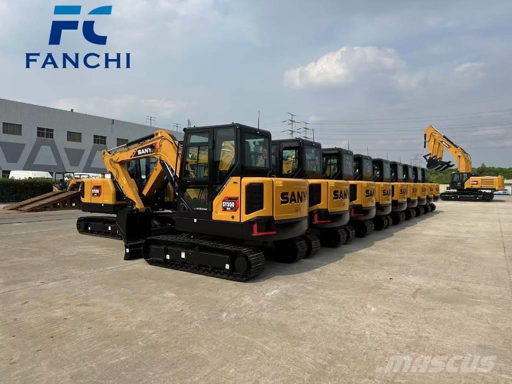 Sany SY60CPRO Верижен екскаватор