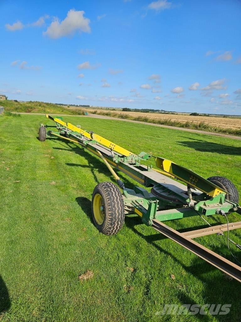 John Deere S 680 Комбайни