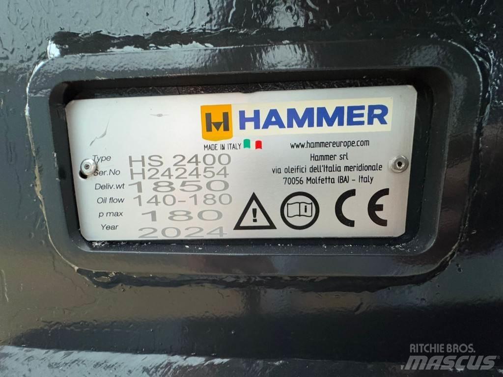 Hammer HS2400 Чукове/Раздробители
