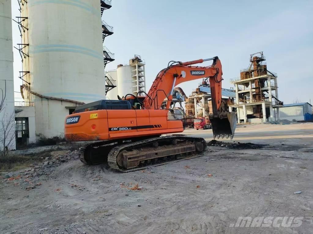 Doosan DX 380 LC Верижен екскаватор