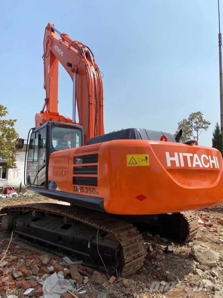 Hitachi ZX 350 Верижен екскаватор