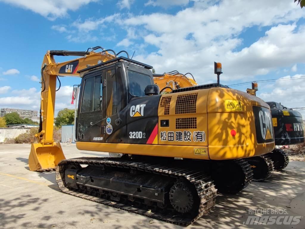 CAT 320D2 Верижен екскаватор