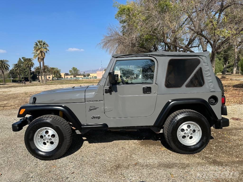 Jeep Wrangler Sport Коли