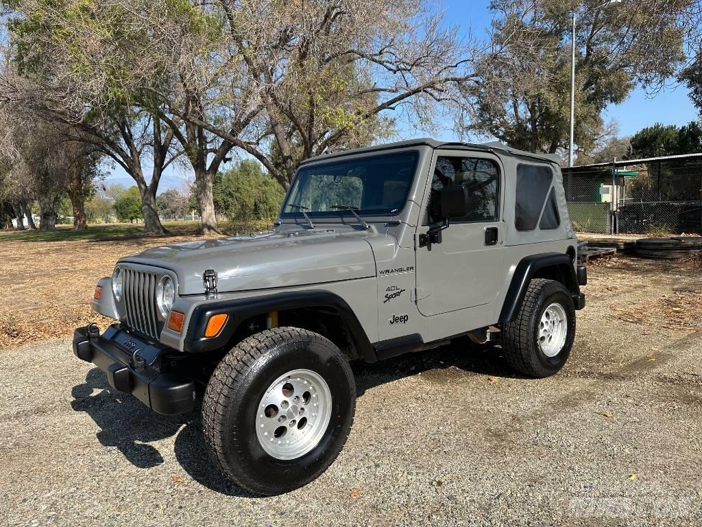 Jeep Wrangler Sport Коли