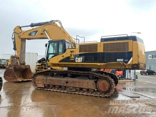 CAT 385 C L  385CL Верижен екскаватор