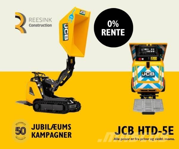 JCB HTD-5E Странични самосвали