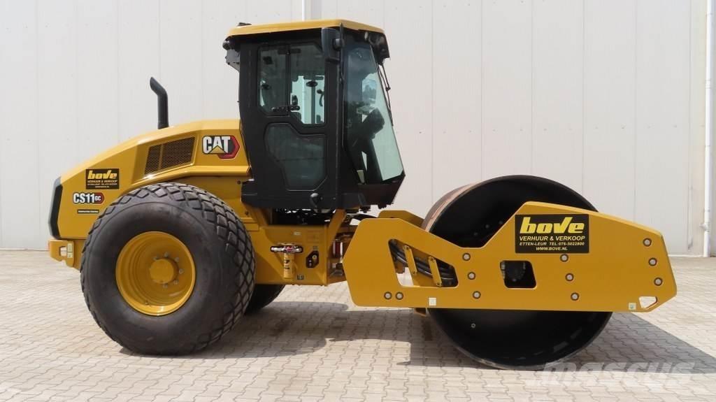 CAT CS11GC Еднобарабанни ролки
