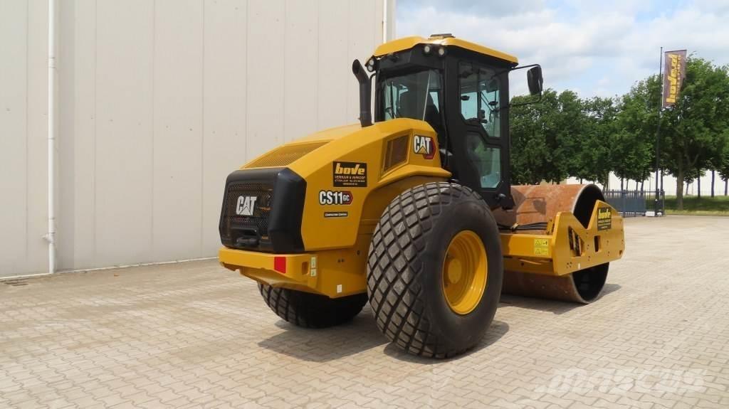 CAT CS11GC Еднобарабанни ролки
