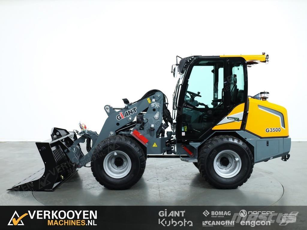 GiANT G3500 (Cabine) Колесни товарачи