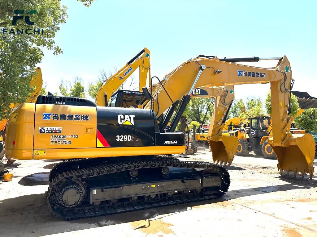 CAT 329 Верижен екскаватор