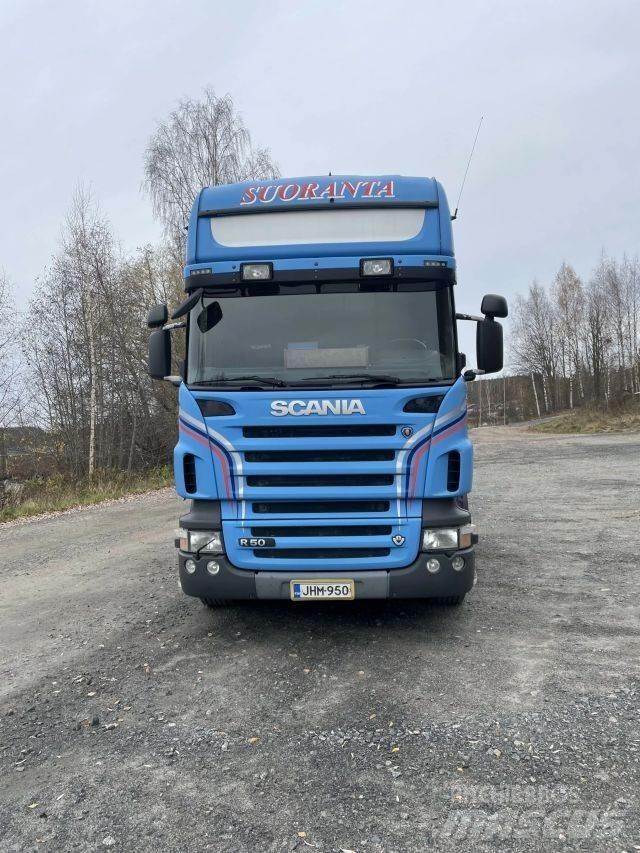Scania R500 6x2 Автофургони