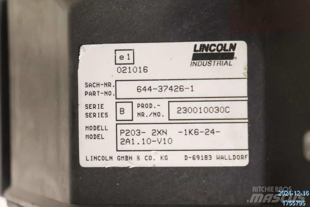 Ljungby L 12 Хидравлични