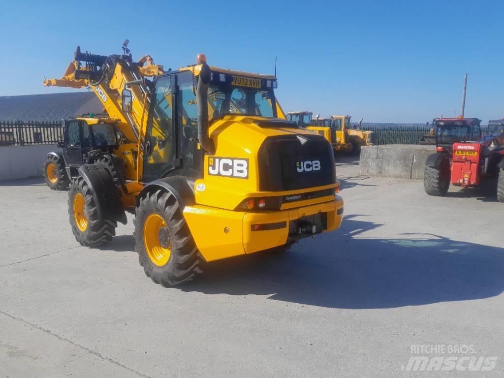 JCB TM 320 S Телескопични товарачи за селското стопанство