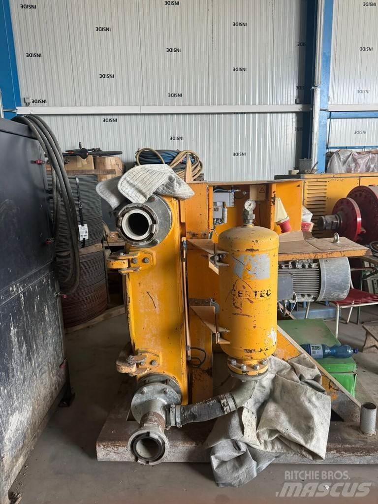  GERTEC SP 1100 Бетонопомпи
