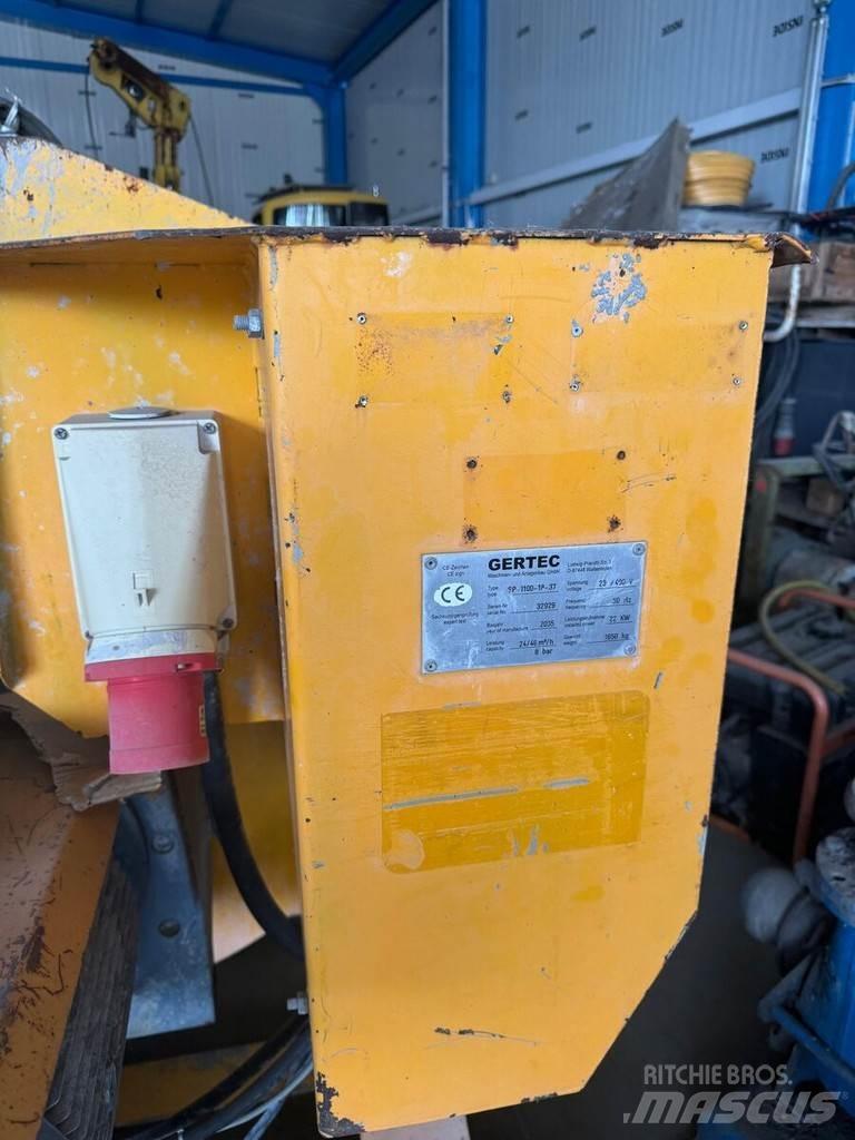  GERTEC SP 1100 Бетонопомпи
