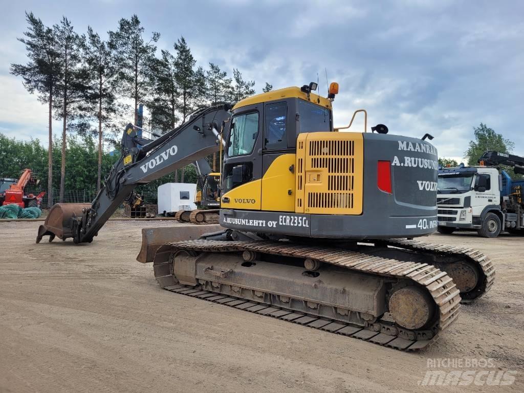 Volvo ECR 235 C L Верижен екскаватор