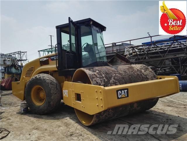 CAT CS 56 B Еднобарабанни ролки

