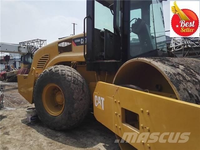 CAT CS 56 B Еднобарабанни ролки
