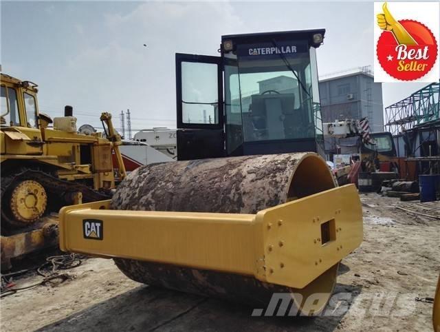CAT CS 56 B Еднобарабанни ролки

