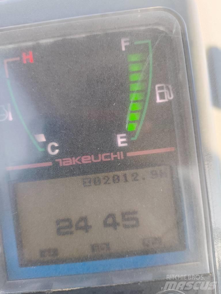 Takeuchi TB 216 Мини екскаватори < 7 т