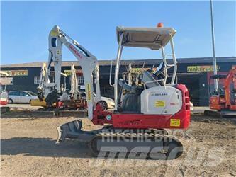 Takeuchi TB 216 Мини екскаватори < 7 т