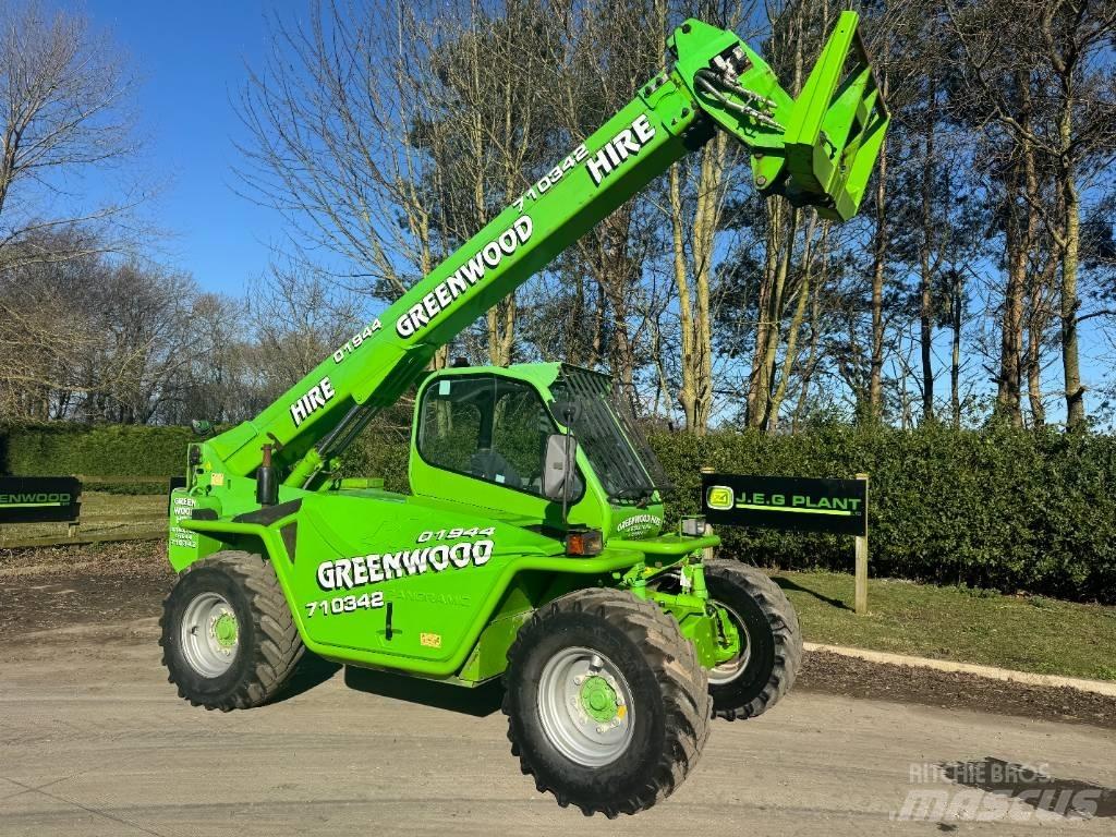 Merlo P 60.10 Телескопични товарачи