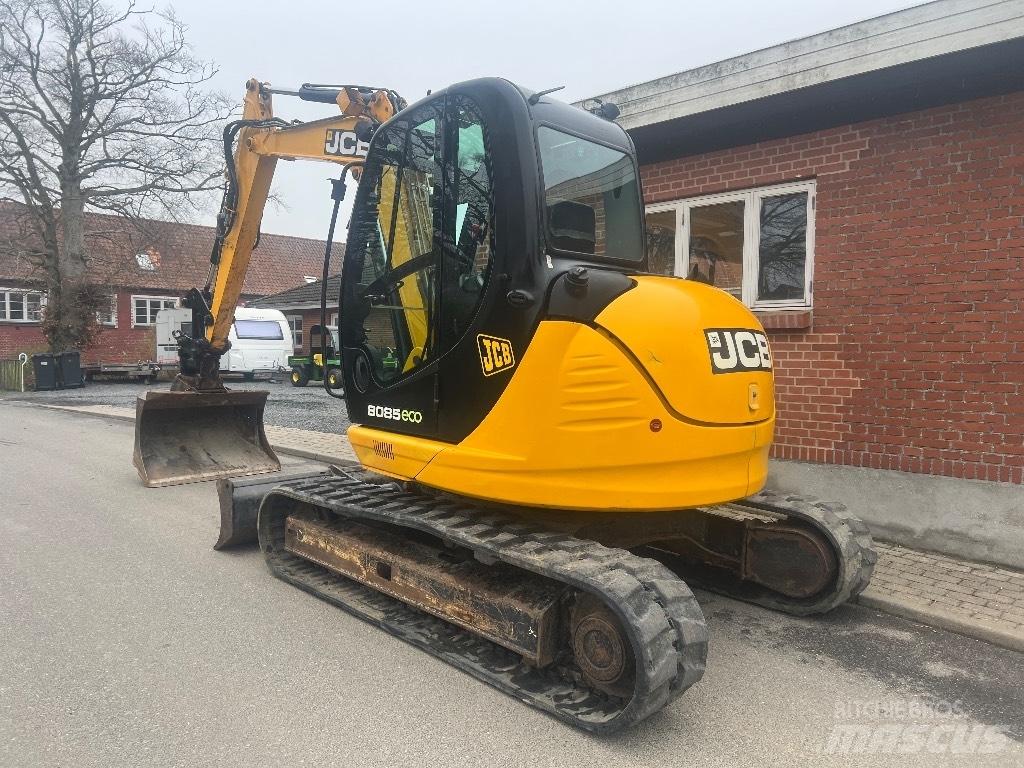 JCB 8085 ECO Средни екскаватори 7т - 12т