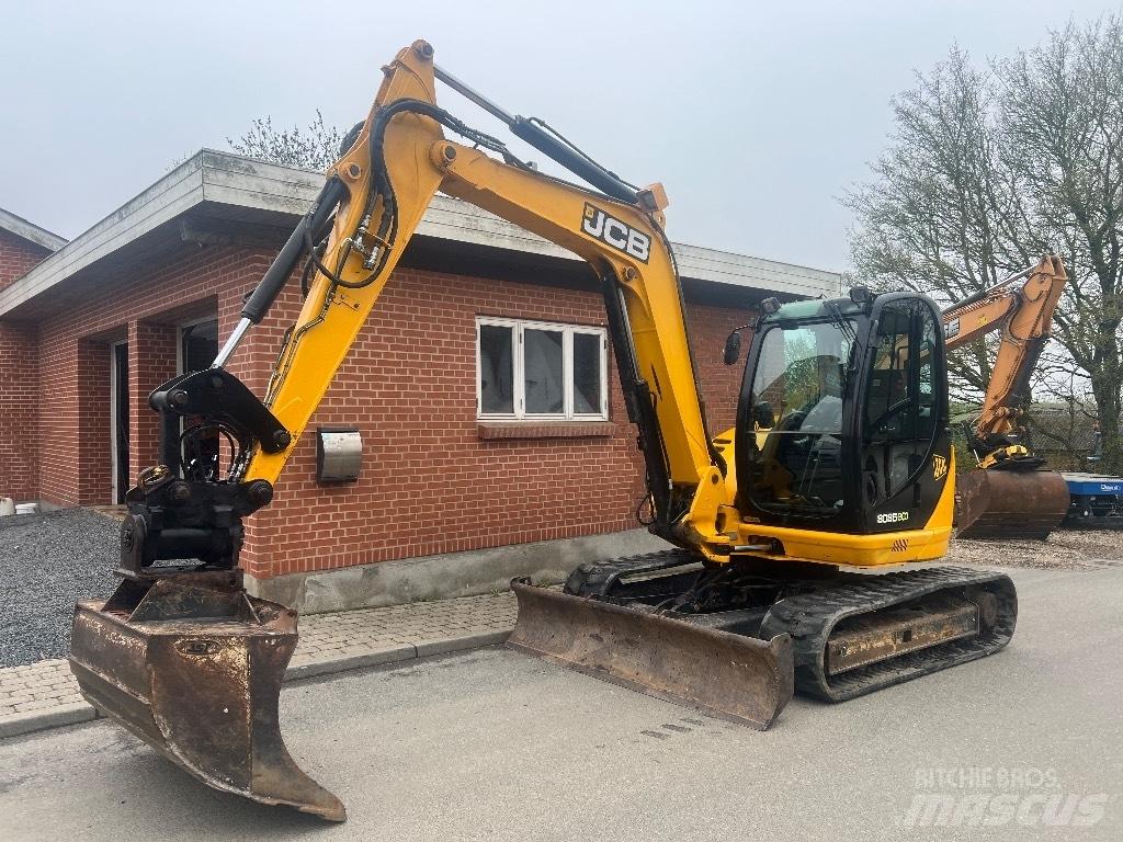 JCB 8085 ECO Средни екскаватори 7т - 12т