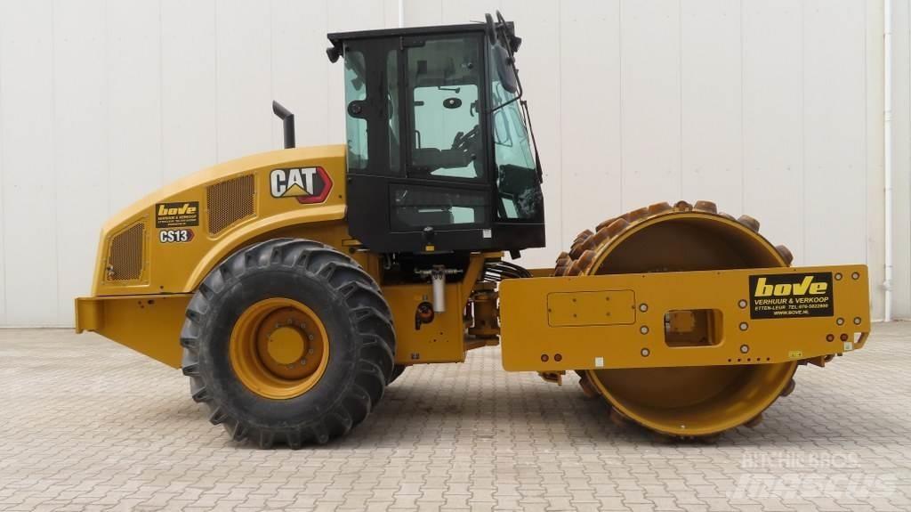 CAT CS13 Еднобарабанни ролки
