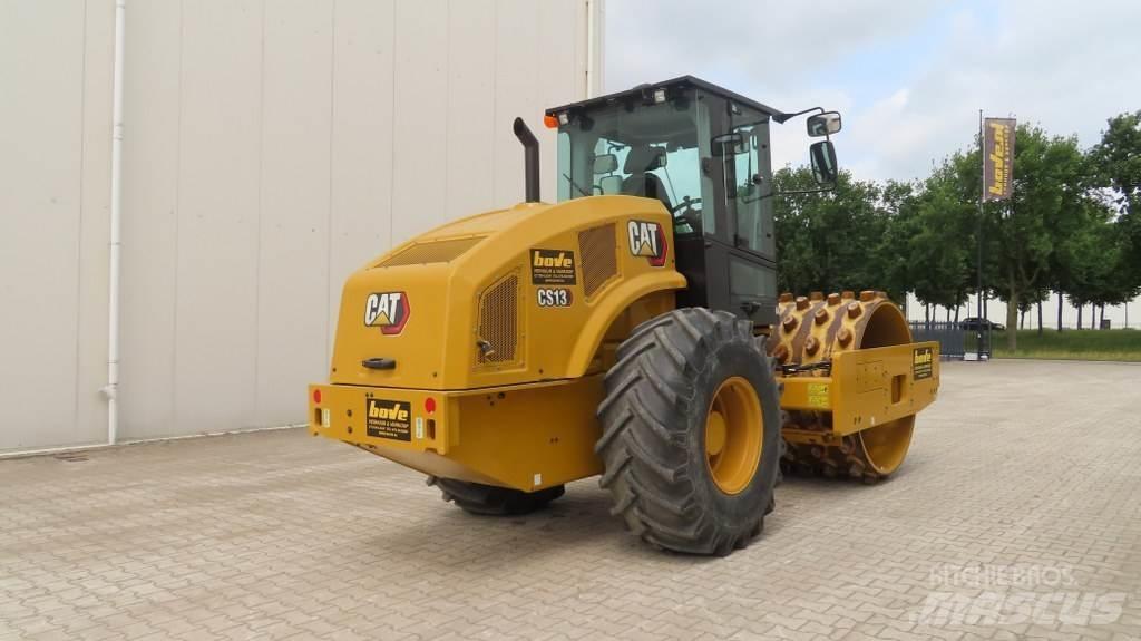 CAT CS13 Еднобарабанни ролки
