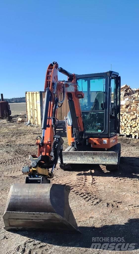 Hitachi Zaxis 26 U Мини екскаватори < 7 т