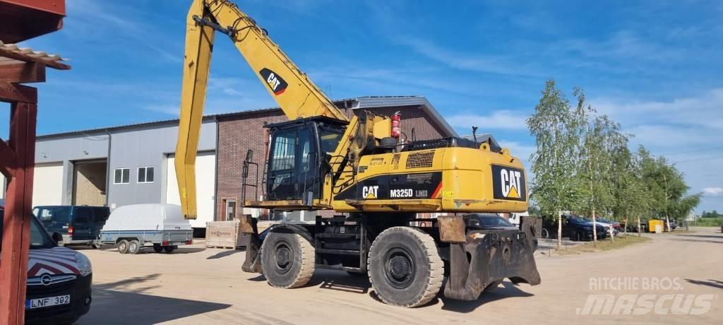 CAT M 325 D L MH Оператори на отпадъци/индустрия

