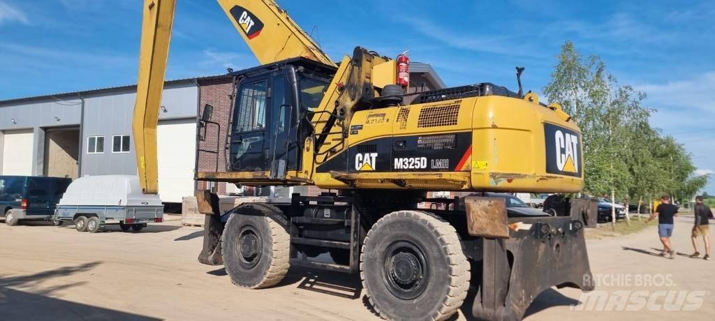 CAT M 325 D L MH Оператори на отпадъци/индустрия

