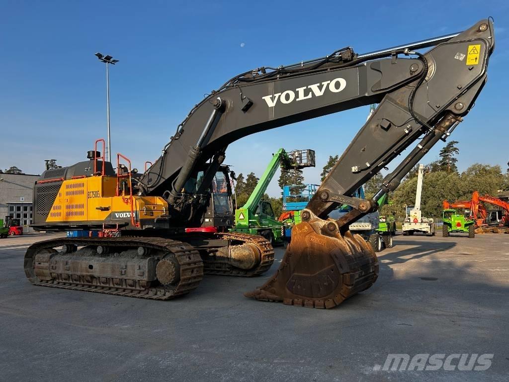 Volvo EC750EL Верижен екскаватор