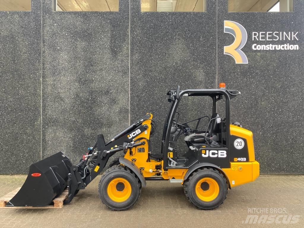 JCB 403 - Fabriksny Мини товарачи