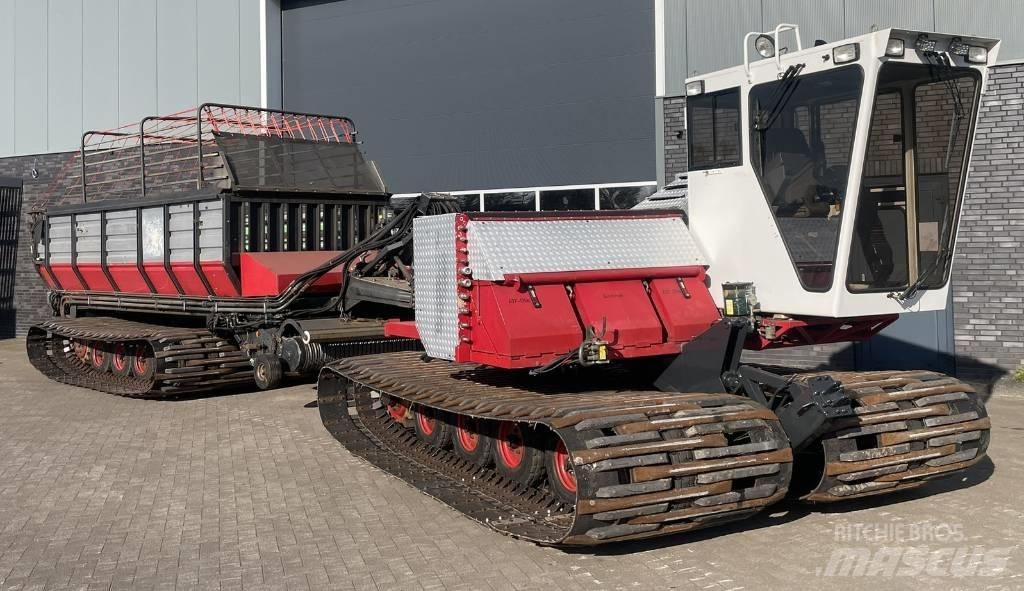  pistenbully PB 100 Поддръжка - Други