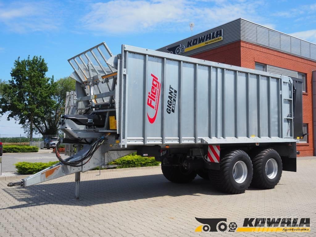 Fliegl ASW 271 Ремаркета за бали