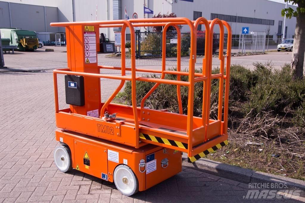 Snorkel TM12 Вертикални мачтови повдигачи
