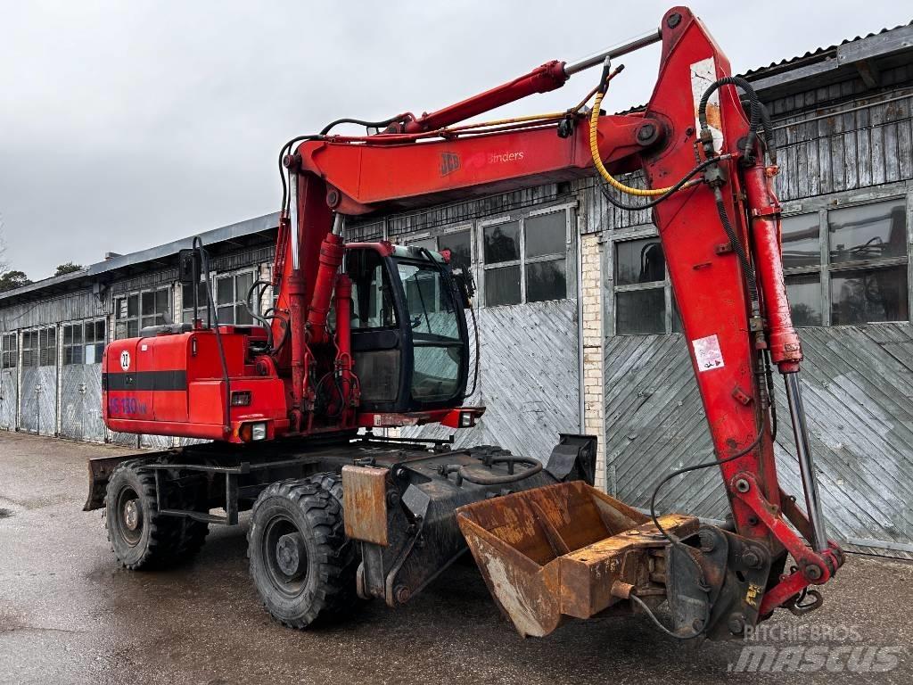 JCB JS 130 W Колесни екскаватори