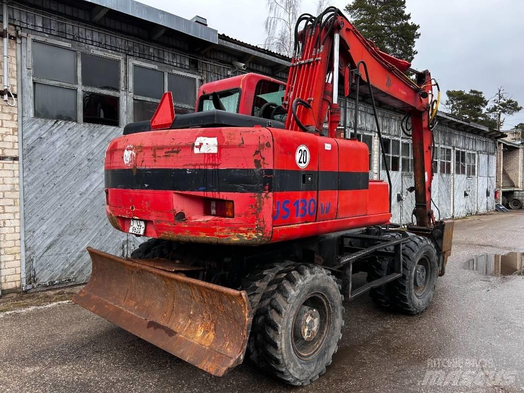 JCB JS 130 W Колесни екскаватори