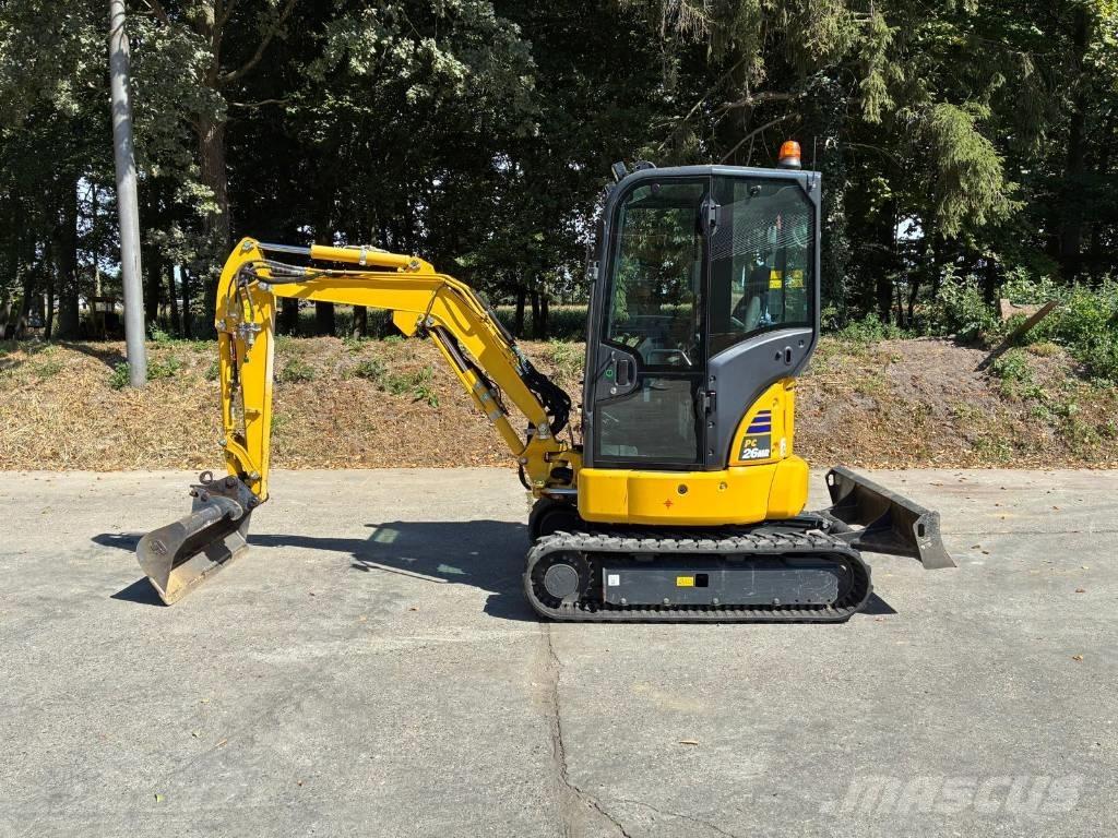 Komatsu PC26MR-5 Мини екскаватори < 7 т