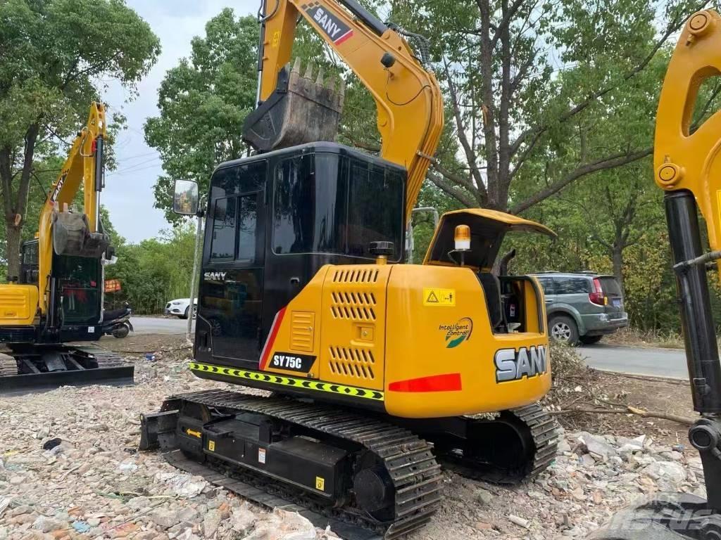 Sany 75CPro Верижен екскаватор