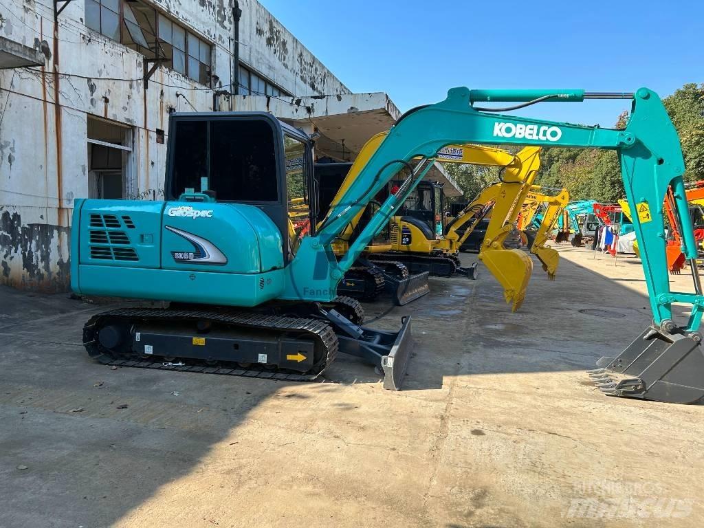 Kobelco SK 60 Мини екскаватори < 7 т
