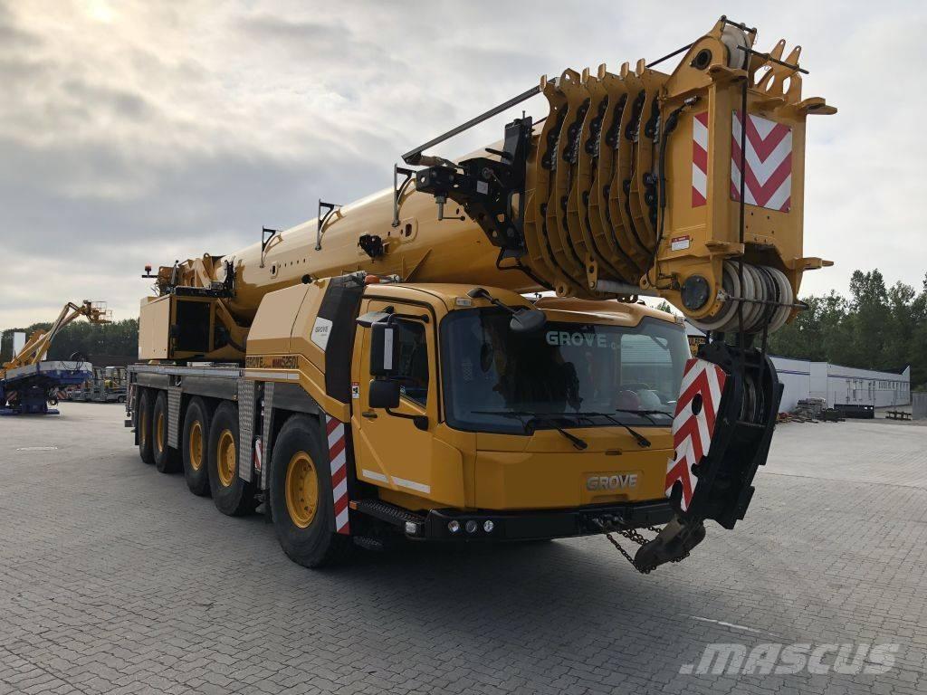 Grove GMK 5250 L Всъдеходни кранове