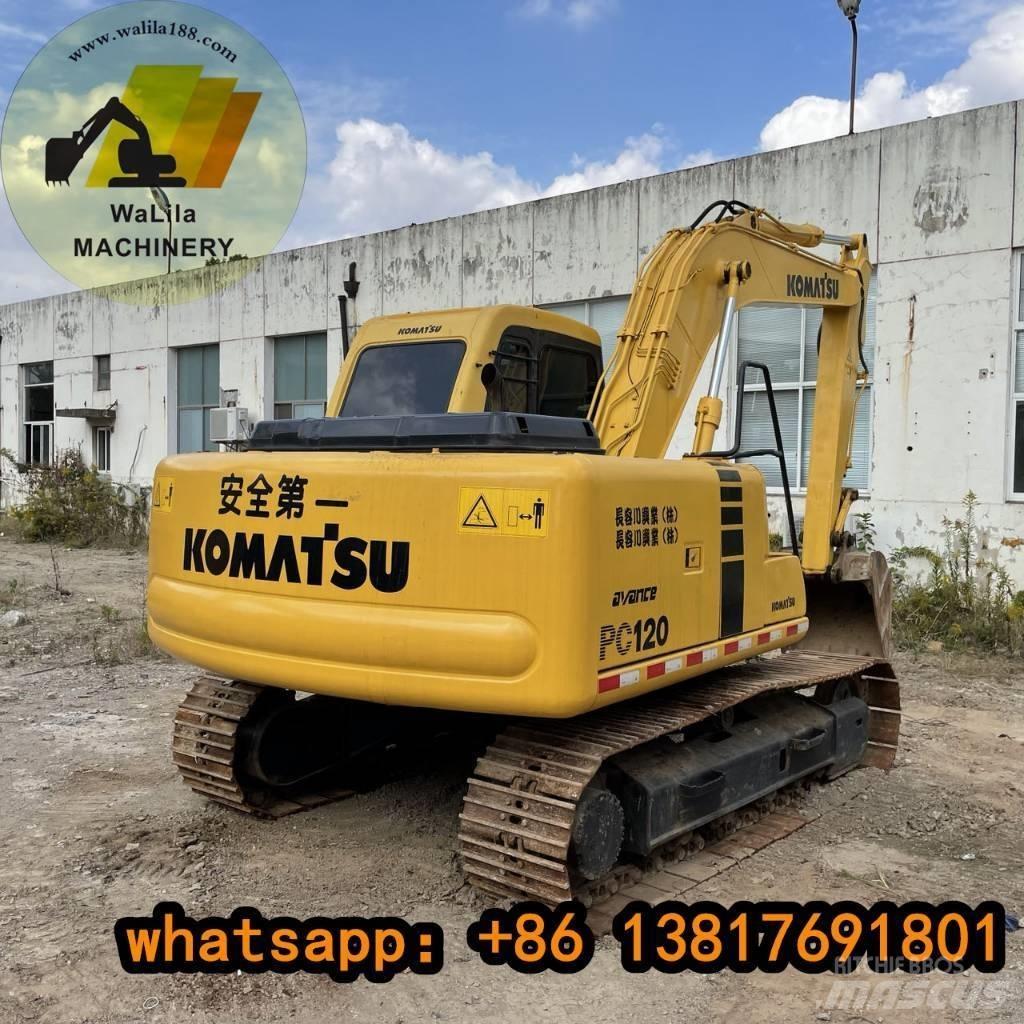 Komatsu PC 120-6E Средни екскаватори 7т - 12т