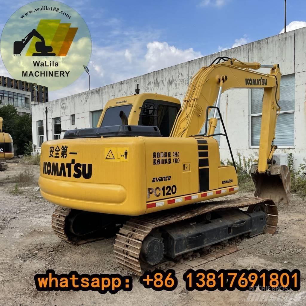 Komatsu PC 120-6E Средни екскаватори 7т - 12т