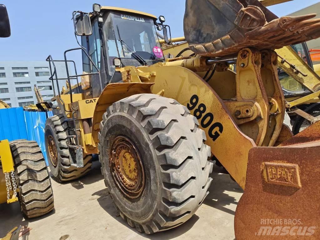 CAT 980 G Колесни товарачи