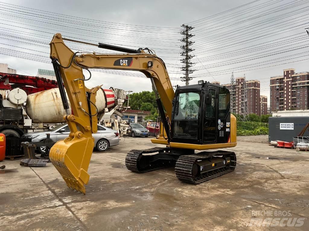 CAT 307 Мини екскаватори < 7 т