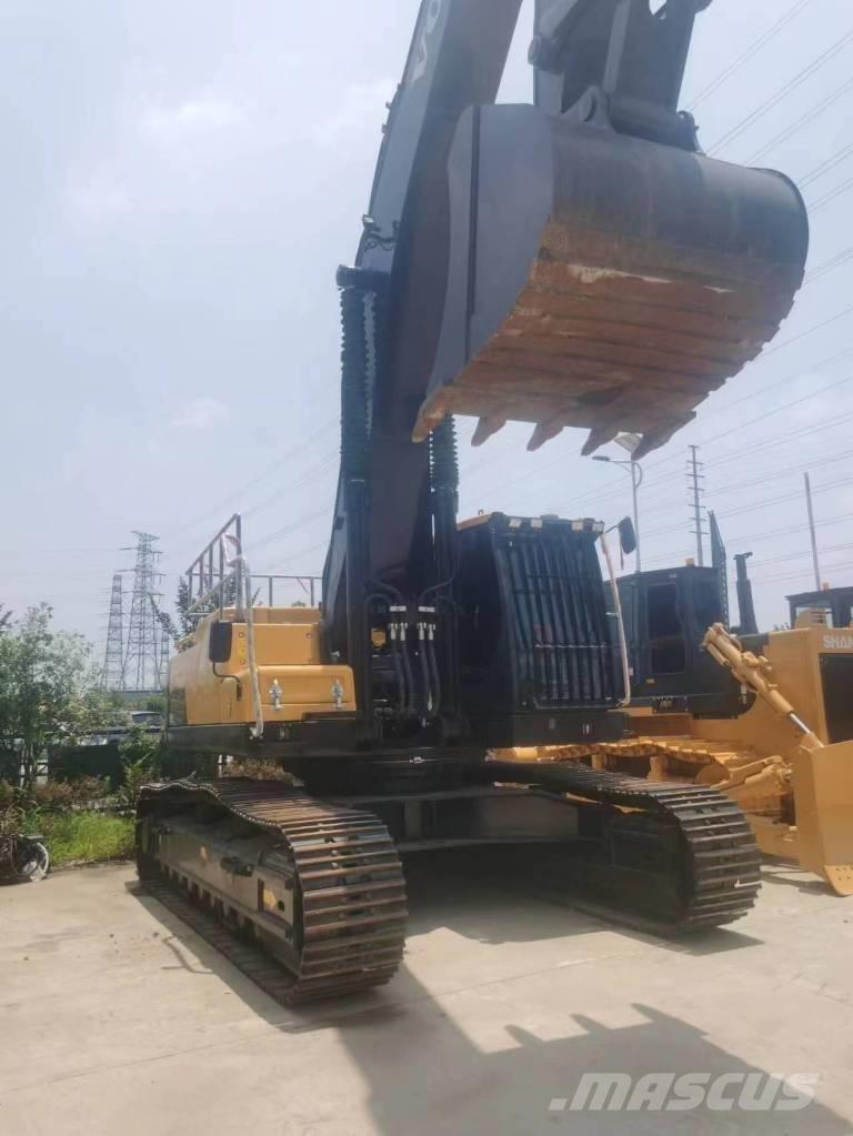 Volvo EC 480 D L Верижен екскаватор