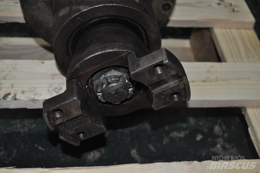 Timberjack 1270C Шаси